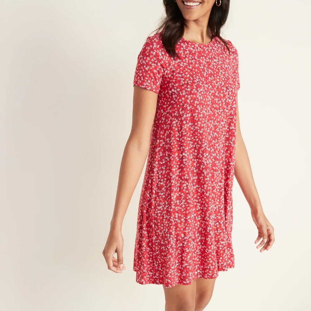 Old Navy Jersey Swing Dress